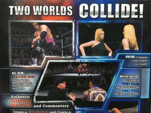 PS2 - SmackDown VS Raw