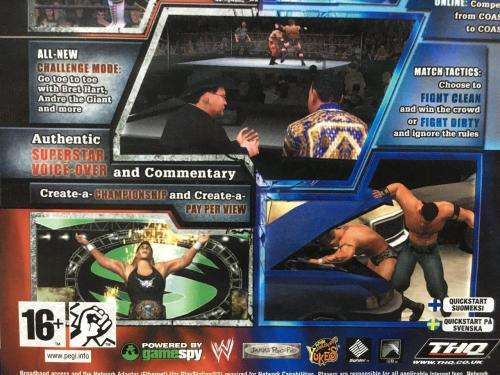 PS2 - SmackDown VS Raw