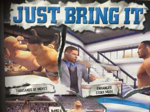 PS2 - Smackdown Just Bring It - Platinum