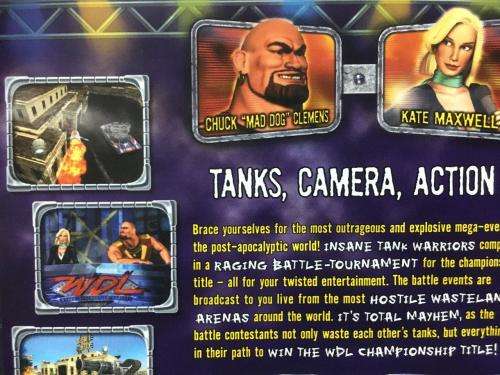 PS2 - WDL World Destruction League Thunder Tanks