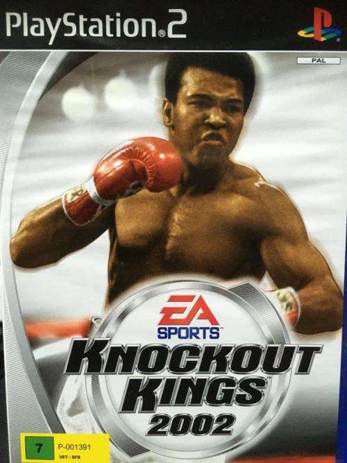 PS2 - Knockout Kings 2002
