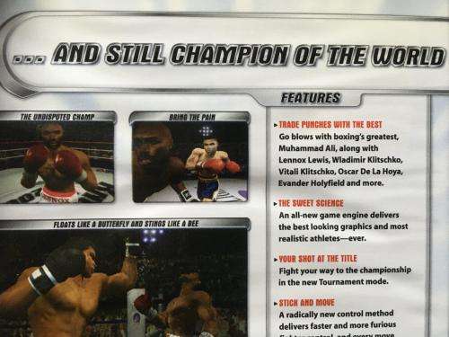 PS2 - Knockout Kings 2002