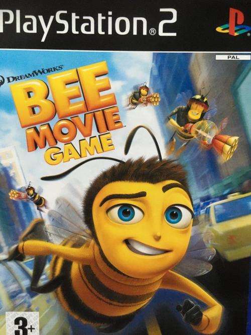PS2 - Bee Movie Game