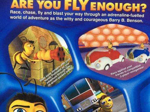 PS2 - Bee Movie Game