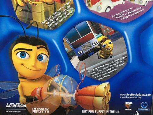 PS2 - Bee Movie Game