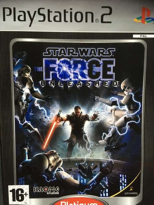 PS2 - Star Wars : The Force Unleashed - Platinum