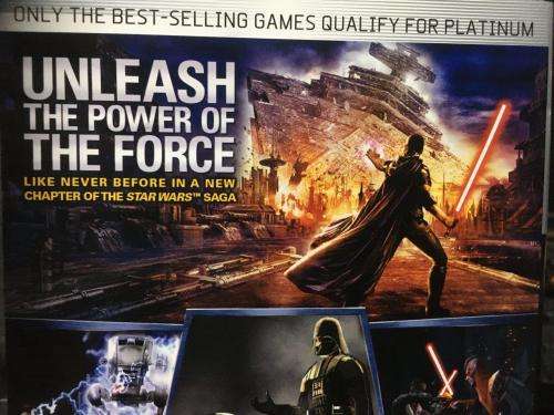 PS2 - Star Wars : The Force Unleashed - Platinum