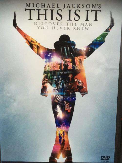DVD - Michael Jackson`s This is It