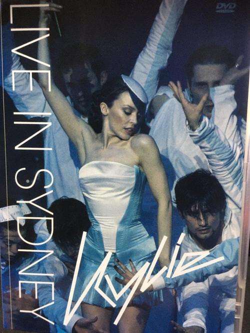 DVD - Kylie Live In Sydney