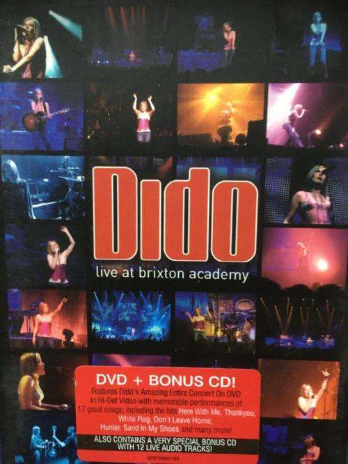 DVD - Dido Live at The Brixton Academy (DVD + CD)