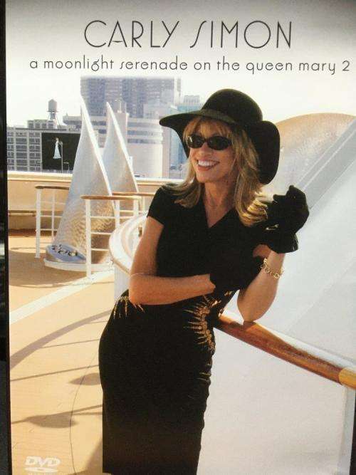 DVD - Carly Simon A Moonlight Serenade on the Queen Mary 2