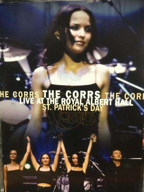 DVD - The Corrs Live at The Royal Albert Hall