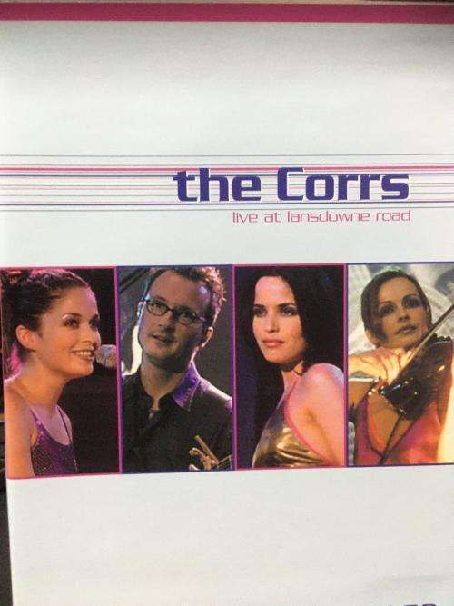 DVD - The Corrs Live At Lansdowne Road