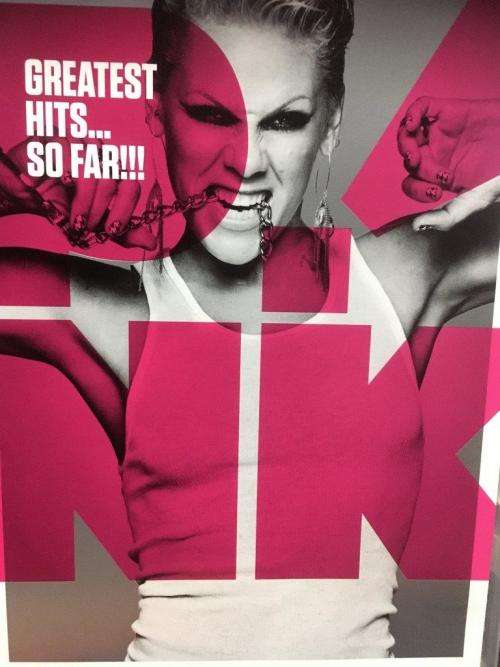 DVD - Pink Greatest Hits So Far
