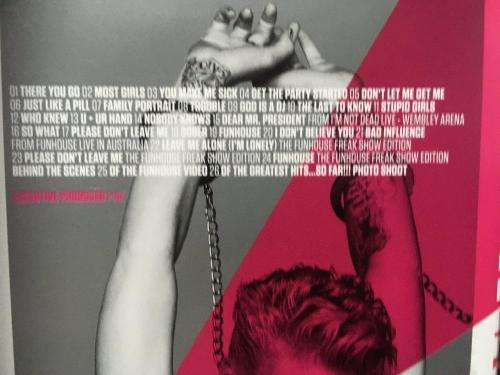 DVD - Pink Greatest Hits So Far