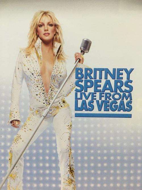 DVD - Britney Spears Live from Las Vegas