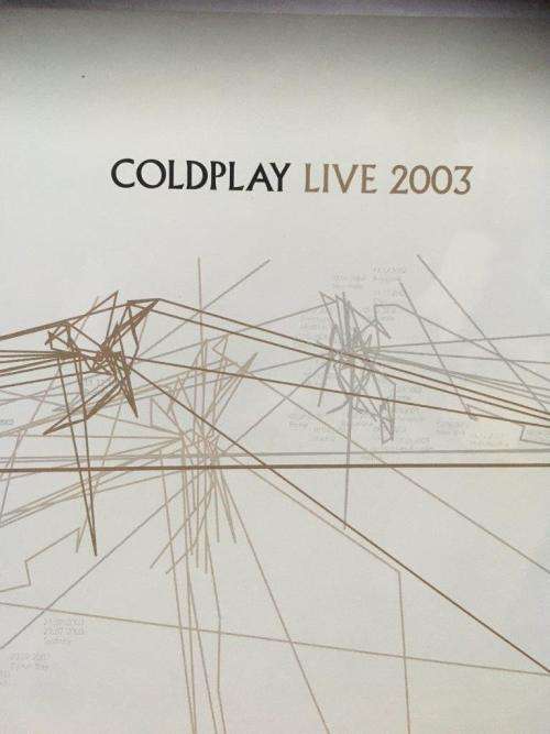 DVD - Coldplay Live 2003