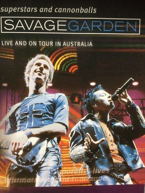 DVD - Savage Garden Live and on Tour In Australia