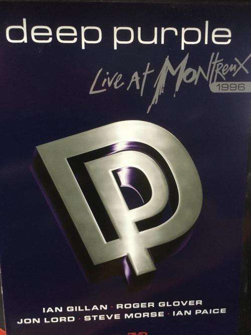 DVD - Deep Purple Live In Montreus 1996