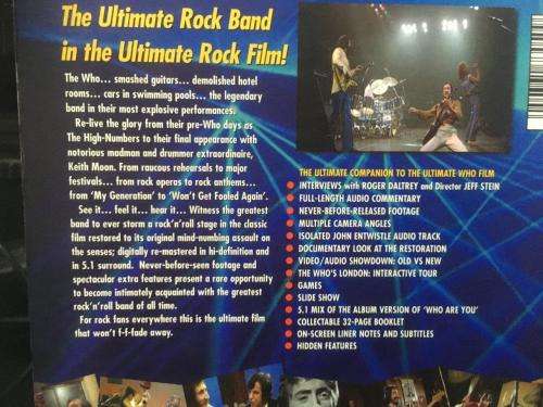 DVD - The WHO The Kids Are Alright Special Edition
