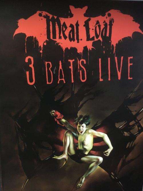 DVD - Meat Loaf 3 Bats Live (2DVD)