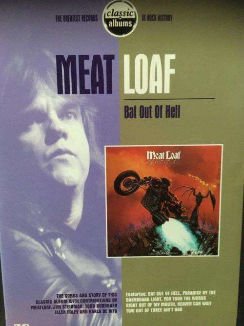 DVD - Meat Loaf Bat Out Of Hell
