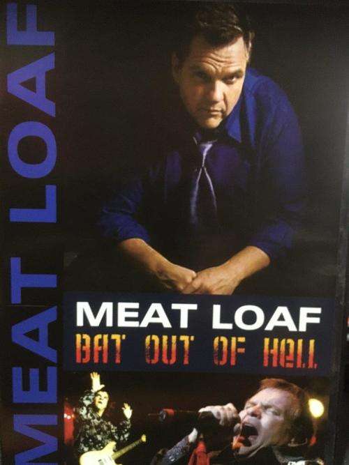 DVD - Meat Loaf Bat Out Of Hell
