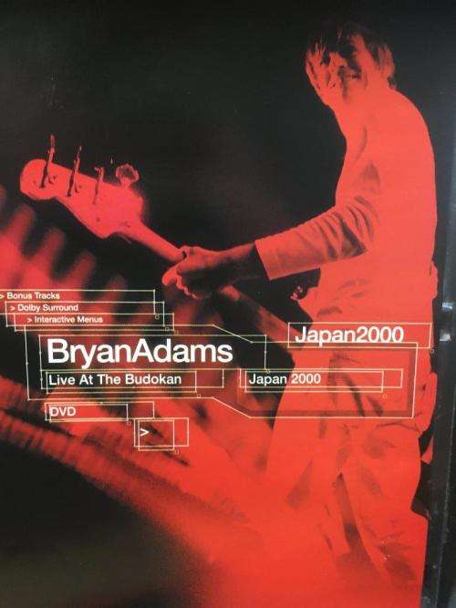 DVD - Bryan Adams Live At The Budokan Japan 2000