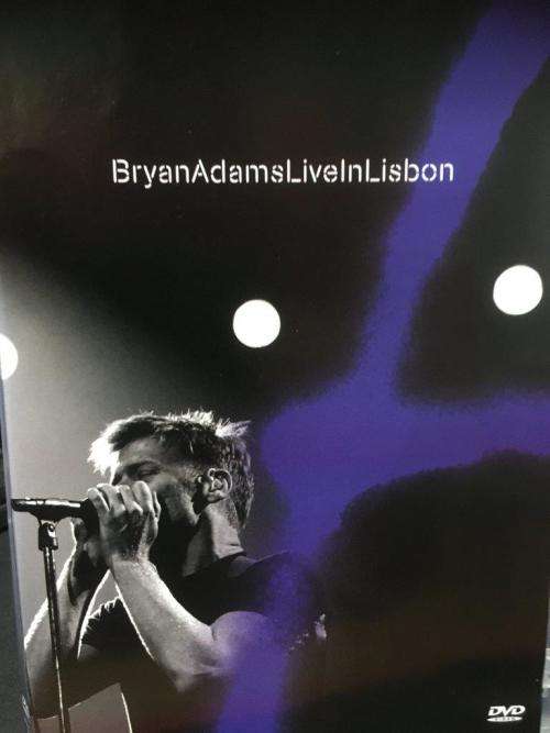 DVD - Bryan Adams Live in Lisbon