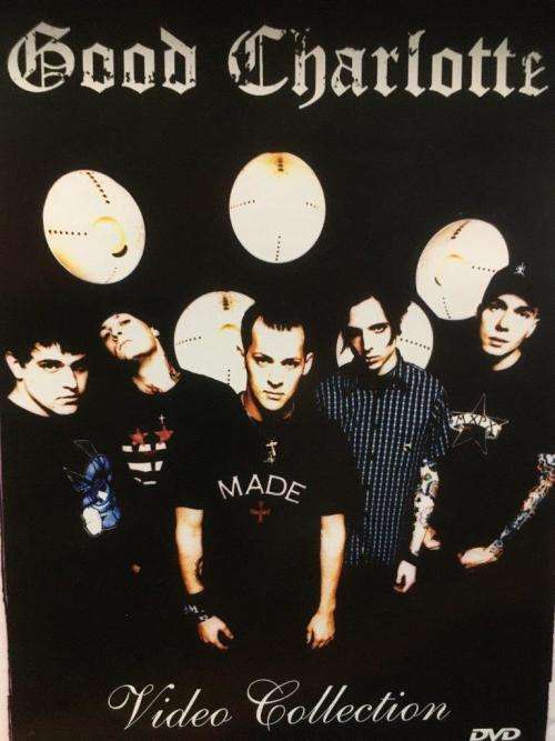 DVD - Good Charlotte 00-03 The Video Collection