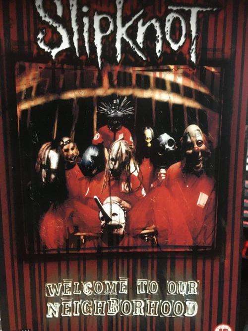 DVD - Slipknot Welcome To Our Neighborhoud