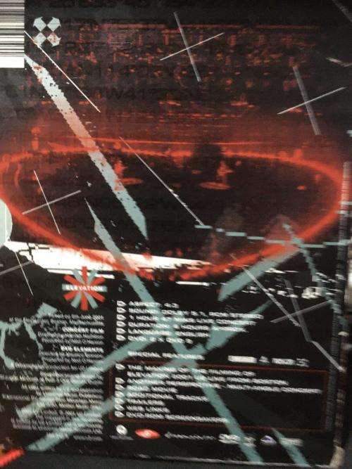 DVD - U2 Elevation 2001 Live From Boston