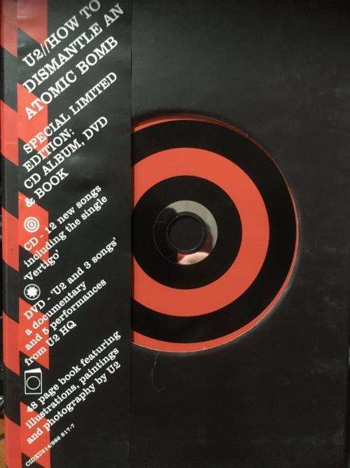DVD - U2 How To Dismantle An Atomic Bomb - Special Limited Edition