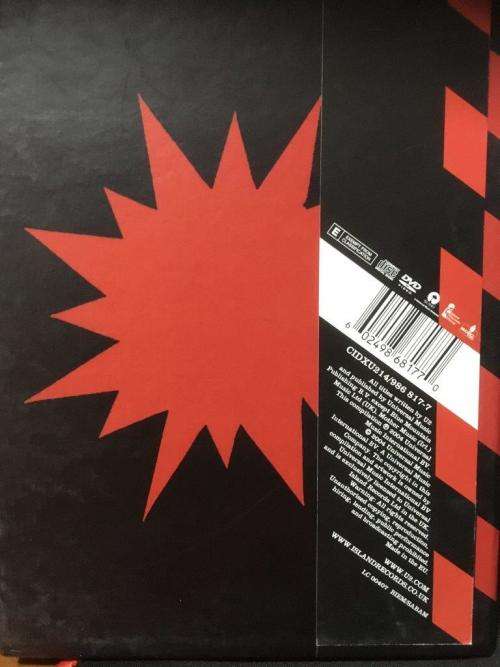 DVD - U2 How To Dismantle An Atomic Bomb - Special Limited Edition