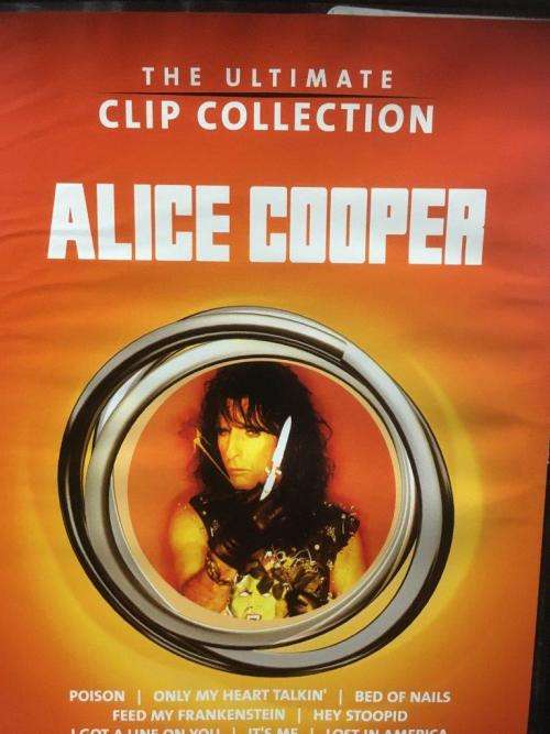 DVD - Alice Cooper The Ultimate Clip Collection