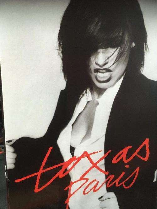 DVD - Texas Paris