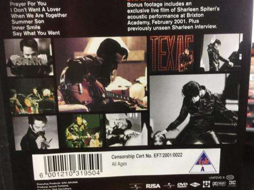 DVD - Texas Paris