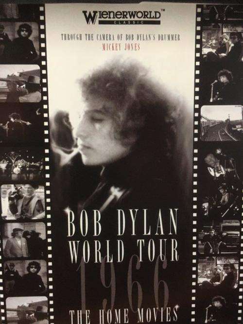 DVD - Bob Dylan World Tour 1966 The Home Movies