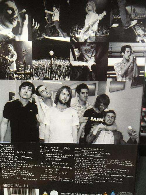 DVD - Maroon 5 Live Friday the 13th