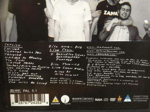 DVD - Maroon 5 Live Friday the 13th
