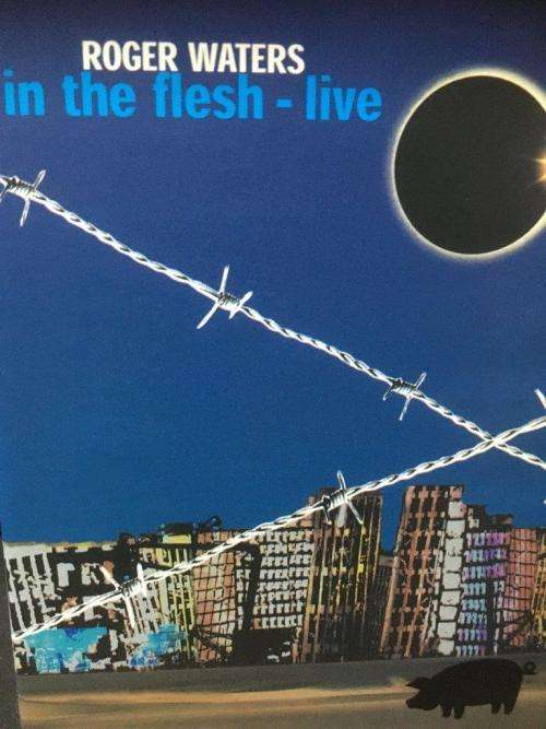 DVD - Roger Waters In The Flesh Live PAL