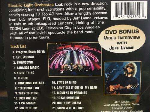 DVD - Electric Light Orchestra ZOOM