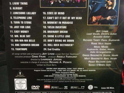 DVD - Electric Light Orchestra ZOOM