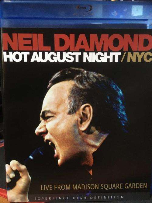 Blu-ray - Neil Diamond Hot August Night