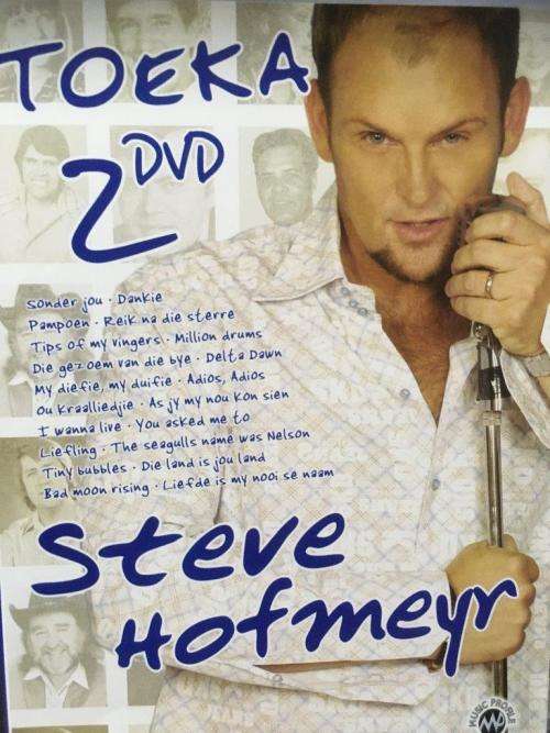 DVD - Steve Hofmeyr - Toeka 2 DVD