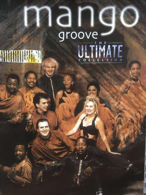 DVD - Mango Groove The Ultimate Collection