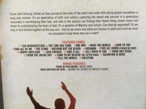 DVD - Hillsong United The I Heart Revolution