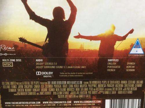 DVD - Hillsong United The I Heart Revolution