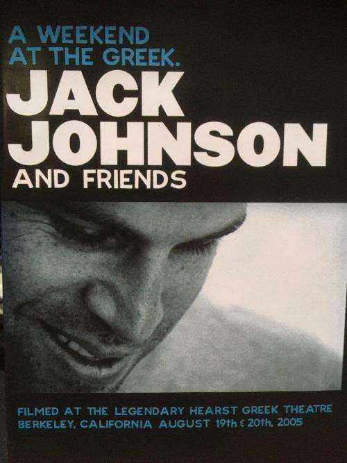 DVD - Jack Johnson and Friends A weekend At the Greek