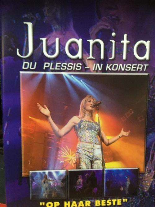 DVD - Juanita Du Plessis - In Concert